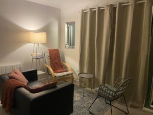 Posezení v ubytování Carrick on Shannon Cleaheen Self Catering