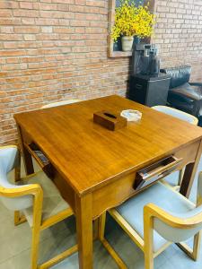Qichi Waterfront B&B Hotel的休息区