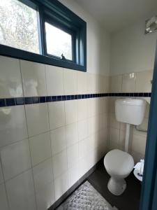 Koupelna v ubytování Uringah
