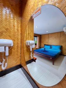 Katil atau katil-katil dalam bilik di View Garden Resort