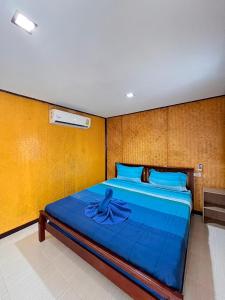 Katil atau katil-katil dalam bilik di View Garden Resort