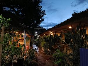 Aed väljaspool majutusasutust Siem Reap Homesteading