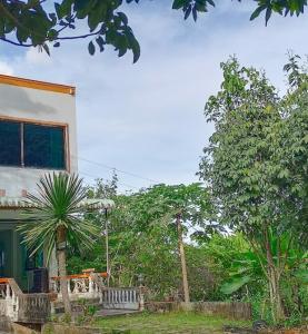 Zahrada ubytování Mountain View Hostel - Krabi Airport near Wat ThamSuea