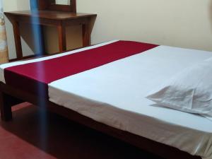 Postel nebo postele na pokoji v ubytování SKR Holiday Home