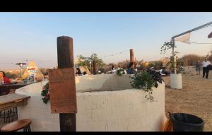 Restaurace v ubytování בקתה מעץ בחווה farm B''H + 3 fotografie