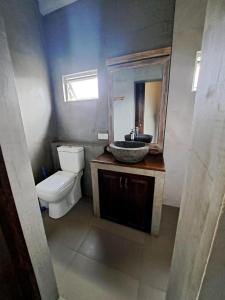 Koupelna v ubytování Sithagi Villa Unawatuna
