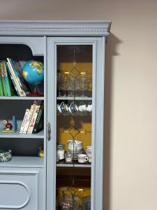The library in the holiday home