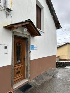 The building in which the holiday home is located