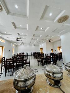 Restaurace v ubytování Janj Desert Camp Jaisalmer