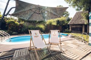 Πισίνα στο ή κοντά στο Pole Namiotowe Kogutowo +8 φωτογραφίες