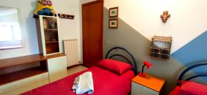 A seating area at Appartamento Tre Angeli a pochi passi dal mare