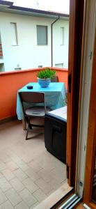 A balcony or terrace at Appartamento Tre Angeli a pochi passi dal mare
