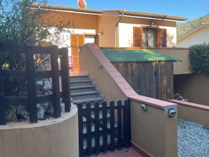 Budova, kde se prázdninový dům nachází