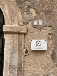 Certifikát, hodnocení, plakát nebo jiný dokument vystavený v ubytování Dimora Catalano