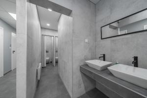 Koupelna v ubytování Lollo Motel Graičiūno - Lollo Luxury