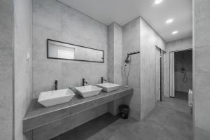 Koupelna v ubytování Lollo Motel Graičiūno - Lollo Luxury
