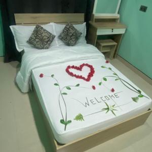 Postel nebo postele na pokoji v ubytování Island Concept Maldives