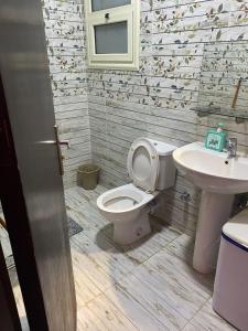 Koupelna v ubytování Casablanca beach resort 412