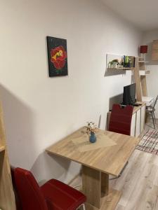 Posezení v ubytování Apartmán Podhájska