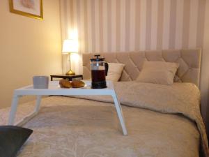 Et opholdsområde på Polonia Residences 68- Top Locations -Off Piotrkowska Street -Theatres -Museums -Fabryczna Railway Station 3mins