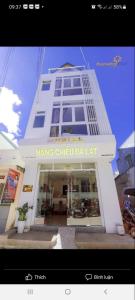 Bangunan di mana terletaknya hotel