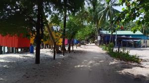 瓜隆岛Paradiso Ocean front Bungalows的相册照片