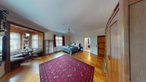 Posteľ alebo postele v izbe v ubytovaní Wohlfühl Apartment Haus Schillerstrasse - Zentrumsnähe, Boxspringbett, Küche