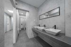 Koupelna v ubytování Lollo Motel Graičiūno - Lollo Luxury + 26 fotografií