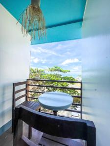 Balkón nebo terasa v ubytování Amos Portside Inn El Nido