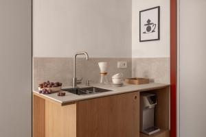 Cucina o angolo cottura di Apart-In Georgia