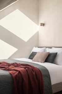Letto o letti in una camera di Apart-In Georgia
