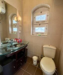 Ένα μπάνιο στο The Downtown Getaway Studio
