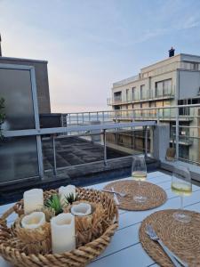 Balcone o terrazza di Oostduinkerke View