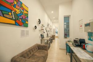 Kuchyň nebo kuchyňský kout v ubytování Sliema Central O'Clock Malta