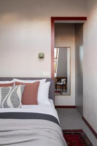 Letto o letti in una camera di Apart-In Georgia