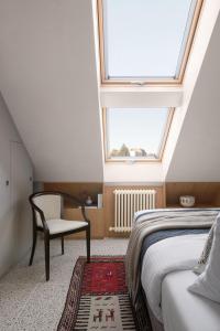 Letto o letti in una camera di Apart-In Georgia