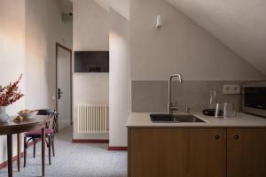 Cucina o angolo cottura di Apart-In Georgia