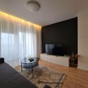 Televisyen dan/atau pusat hiburan di Varaždin Sky Apartman