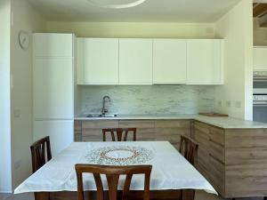 Η κουζίνα ή μικρή κουζίνα στο Casa Maccagnina