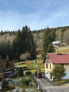 Příroda nedaleko apartmánu