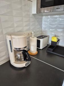 Kuchyňa alebo kuchynka v ubytovaní White Suite Deluxe