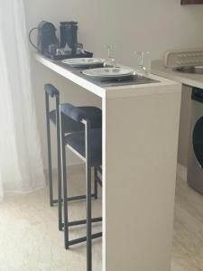 Nhà bếp/bếp nhỏ tại 38 Studio luxueux- Corniche à 5 min