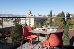 Balcone o terrazza di Apart-In Georgia