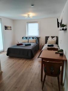 Postel nebo postele na pokoji v ubytování Hotel 24