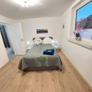 Postel nebo postele na pokoji v ubytování Hotel 24