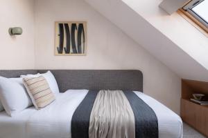 Letto o letti in una camera di Apart-In Georgia
