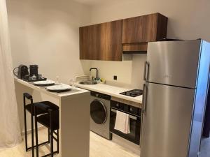 Nhà bếp/bếp nhỏ tại 38 Studio luxueux- Corniche à 5 min