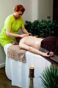 Lázně a/nebo wellness v ubytování Dom Wczasowy Zew Morza - Basen, Spa, Wyżywienie w Cenie