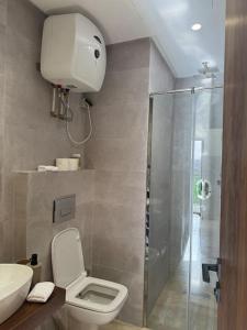 Ένα μπάνιο στο 47 Appartement luxueux proche de la mer +15 φωτογραφίες