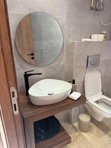 Ένα μπάνιο στο 47 Appartement luxueux proche de la mer